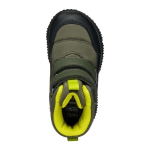 Apreschi impermeabil baieti Baltic ABX Dk Green Lime B4620B-0FU50-C3X3S incaltaminte copii bigstep