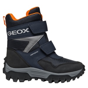 Apreschi impermeabil băieți Geox Himalaya Boy B Abx Navy