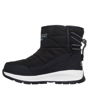 Apreschi impermeabil baieti Skechers Storm Blazer Negru - 303496L/BLK - unghi