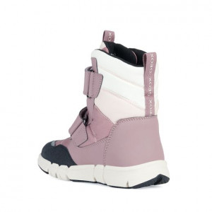 Geox Apreschi impermeabil fete J Flexyper G.B ABX Dk Rose incaltaminte copii bigstep