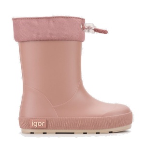 Cizme cauciuc barefoot fete Igor Yogi Dk Cuello Rosa - Img 2