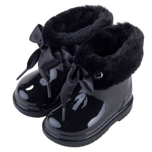 Igor Cizme cauciuc fete Bimbi Soft Negro