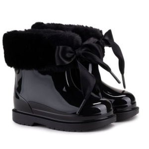 Igor Cizme cauciuc fete Bimbi Soft Negro