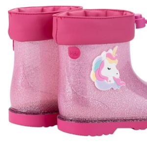 Igor Cizme cauciuc fete Bimbi Unicornio Fucsia W10339-093 incaltaminte copii bigstep