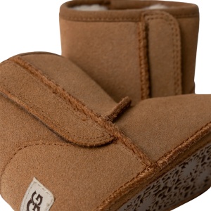 Cizme imblanite bebelusi Baby Classic Chestnut - Img 4