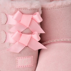 Cizme imblanite fete Baby Bailey Bow Ribbon Candy - Img 7
