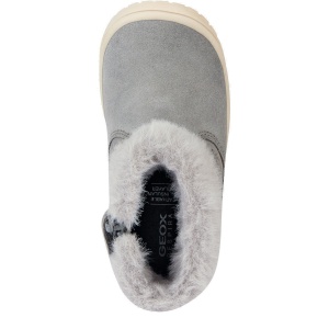 Cizme impermeabile fete B Omar G.WPF Grey — vedere de sus