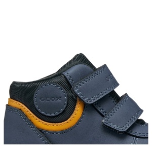 Ghete baieti Flexyper Mini Boy Denim/Orange - B666GA/0MEBC/C4J2T - detaliu 2