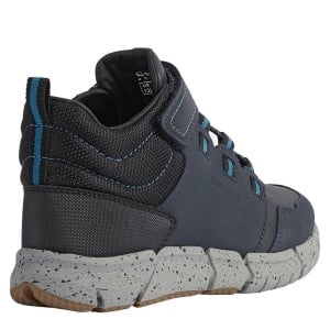 Ghete băieți Geox Flexyper B.B ABX Navy Petrol — vedere din față