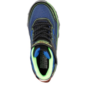 Ghete băieți Skechers Tech Grip High Surge Royal Black - Img 4