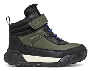 Ghete baieti Trekkyup Boy B Abx Dk Green/Black