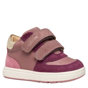 Ghete fete Geox Biglia Rose Smoke Dk Purple — vedere în perspectivă