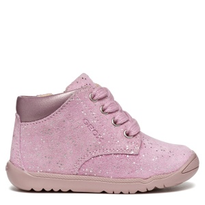 Ghete fete Geox Macchia Girl Rose