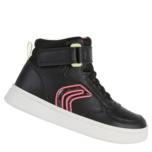 Ghete fete J Djrock Black Fuchsia