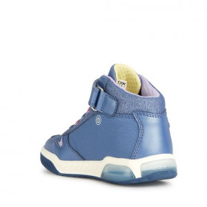 Geox Ghete Fete J Inek G.C Avio Fuchsia incaltaminte copii bigstep 