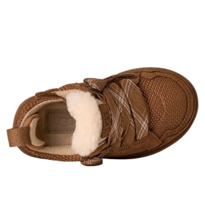Ghete imblanite copii Lowmel Sneaker Chestnut T - 1152410T/CHE