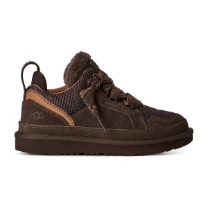 Ghete imblanite copii UGG Lowmel Sneaker Dusted Cocoa K