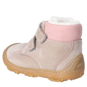 Ghete imblanite fete Nico Kies Rosa (barefoot)