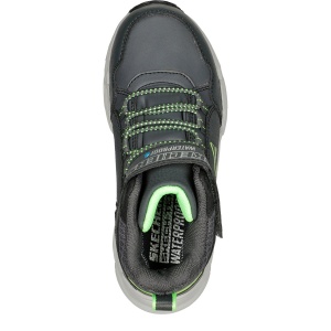 Ghete impermeabile băieți Skechers Drollix Venture Rush Grey - Img 4