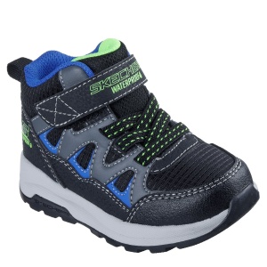 Ghete impermeabile băieți Skechers Storm Blazer Drizzle Squad Black mărimi 23-26 - Img 2