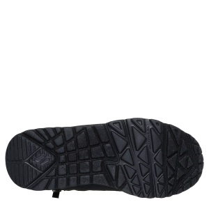 Ghete impermeabile băieți Skechers Uno Lite Aqua Ave Black — talpa