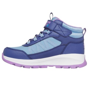 Skechers Ghete impermeabile fete Storm Blazer Navy Purple L 303493L-NVPR incaltaminte copii bigstep