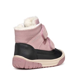 Geox Omar Girl Wpf Black Rose B462LC-022FU-C0724