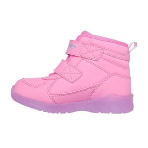Skechers Ghete Water Repelent fete Illumi Brights Polar Steppe Pink N 319310N-PKMT incaltaminte copii bigstep