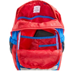 Ghiozdan baieti PUMA x TRANSFORMERS Small Backpack Racing Blue - 092788/01 - detaliu