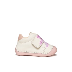 Geox Incaltaminte bebe SS26 Tutim White Nude încălțăminte copii bigstep