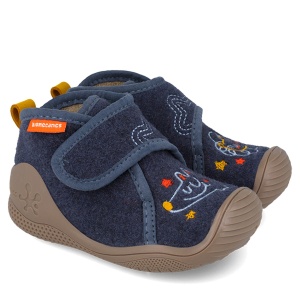Incaltaminte de interior băieți Biomecanics 261183 Azul Marino - 261183/A089
