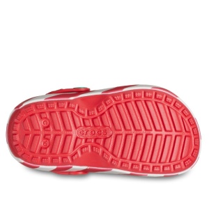 Papuci slapi Crocs Classic Mickey X-Mass Lined Clog incaltaminte copii bigstep