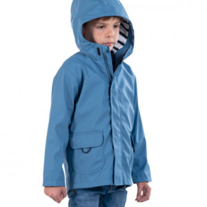 Jacheta de ploaie copii W10254 Euri Azul - Img 1