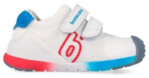 Pantofi baieti 262137-A316 Blanco Y Rojo
