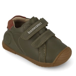 Pantofi băieți Biomecanics 261120 Militare - 261120/B788