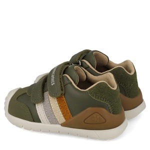 Pantofi băieți Biomecanics 261131 Militare - 261131/B788