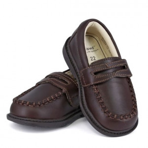 Pantofi baieti Daniel Dark Brown - Img 3