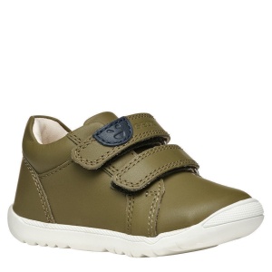 Pantofi băieți Geox First Steps Macchia Boy Pistachio — vedere în perspectivă