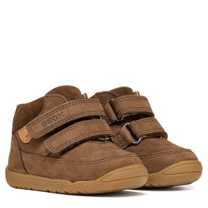 Pantofi băieți Geox Macchia Boy Dark Brown - B664NA/03322/C6006 - perechea