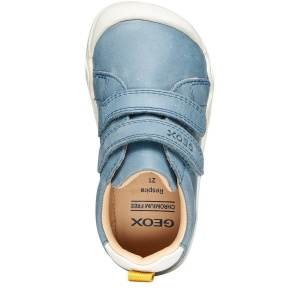 Pantofi băieți Geox Steppieup Boy Lt Sky — vedere de sus