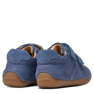 Pantofi băieți Geox Tutim Boy Denim - B9439A/03322/C4008 - perechea spate
