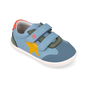 Garvalin Pantofi barefoot baieti 262320-B862 Artic încălțăminte primii pasi bigstep