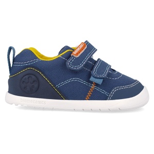 Pantofi barefoot băieți Biomecanics 262190-A556 Petrol