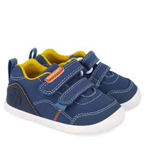 Pantofi barefoot băieți Biomecanics 262190 Petrol - Img 2