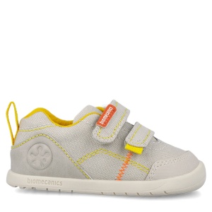 Pantofi barefoot băieți Biomecanics Beige Y Amarillo