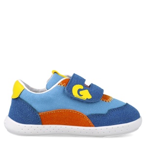 Pantofi barefoot băieți Garvalin 252335 Albastru