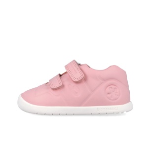 Biomecanics Pantofi barefoot fete 241160-G032 Rosa încălțăminte primii pasi bigstep
