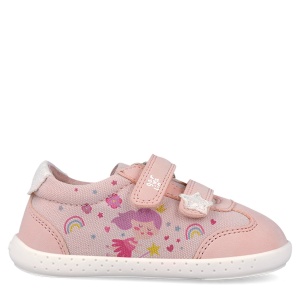 Pantofi barefoot fete Garvalin Rosa