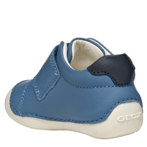 Pantofi bebeluși Geox Tutim Avio Navy — vedere din spate