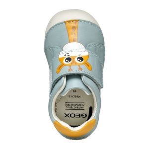 Geox Pantofi bebelusi Tutim Sage Giraffe B3539C-00085-C3375